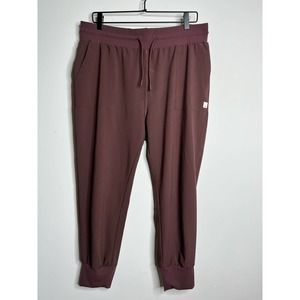 Vuori Burgundy Track Pants
